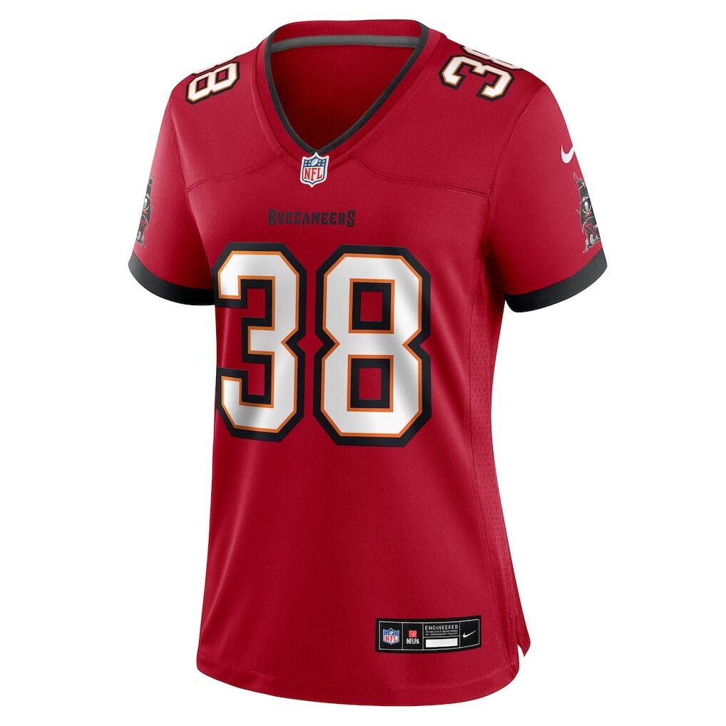 Rashad Wisdom Tampa Bay Buccaneers Nike Women's Team Game Jersey