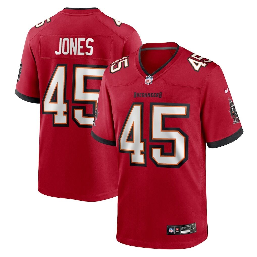 Deion Jones Tampa Bay Buccaneers Nike Team Game Jersey