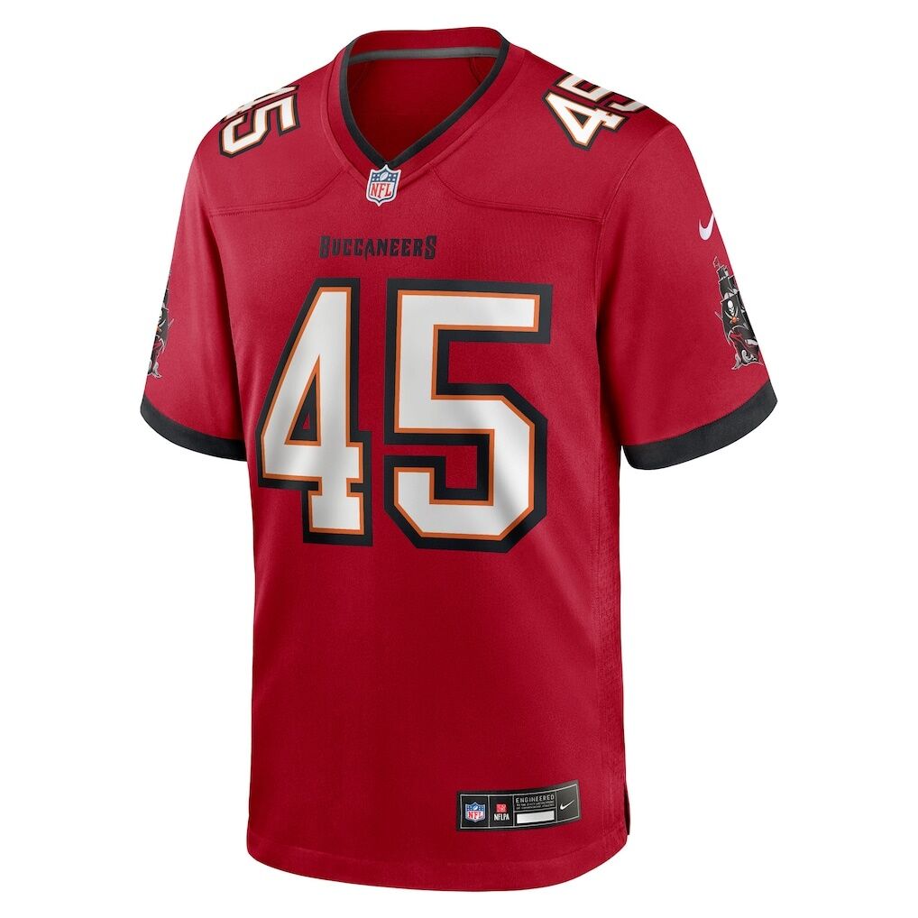Deion Jones Tampa Bay Buccaneers Nike Team Game Jersey