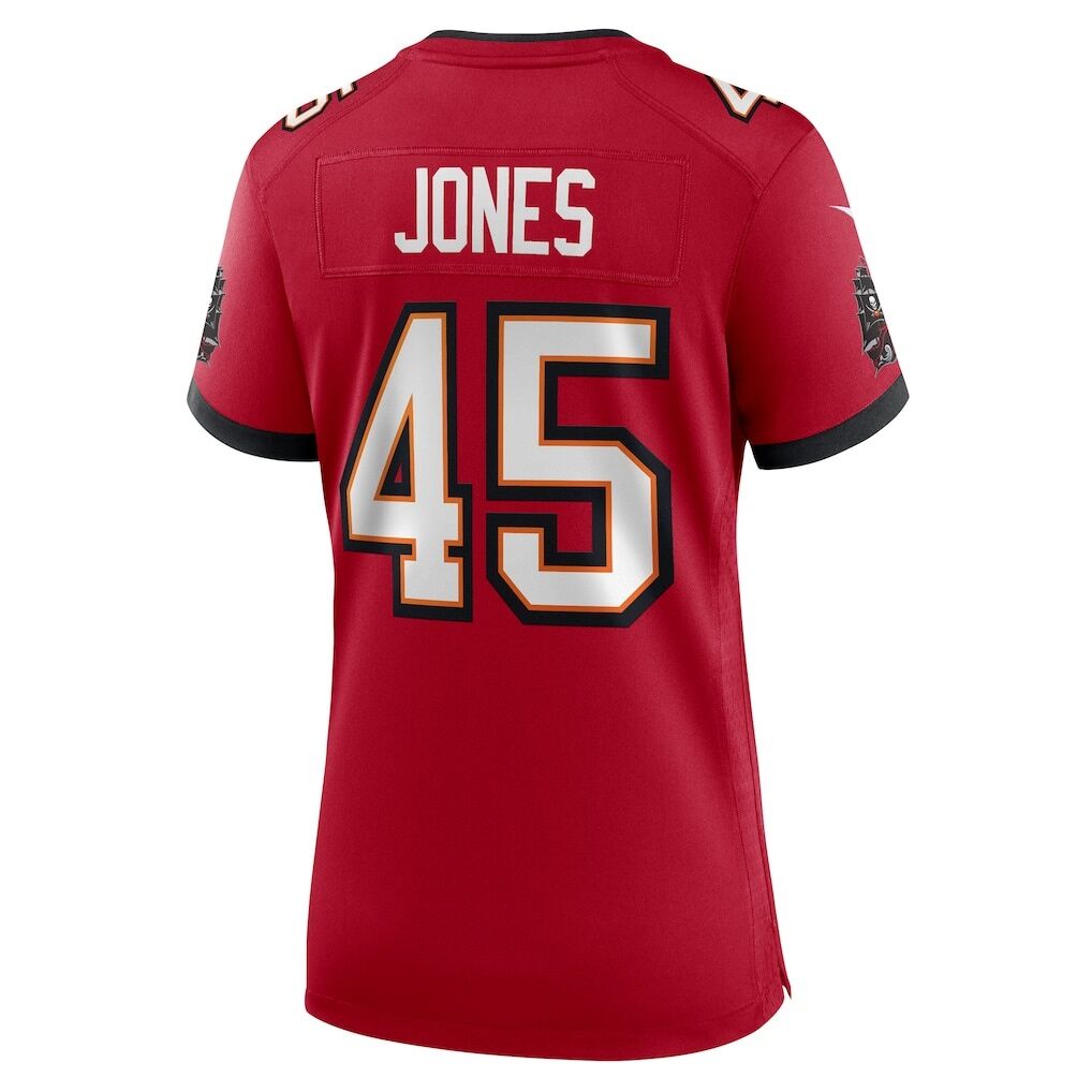 Deion Jones Tampa Bay Buccaneers Nike Women's Team Game Jersey