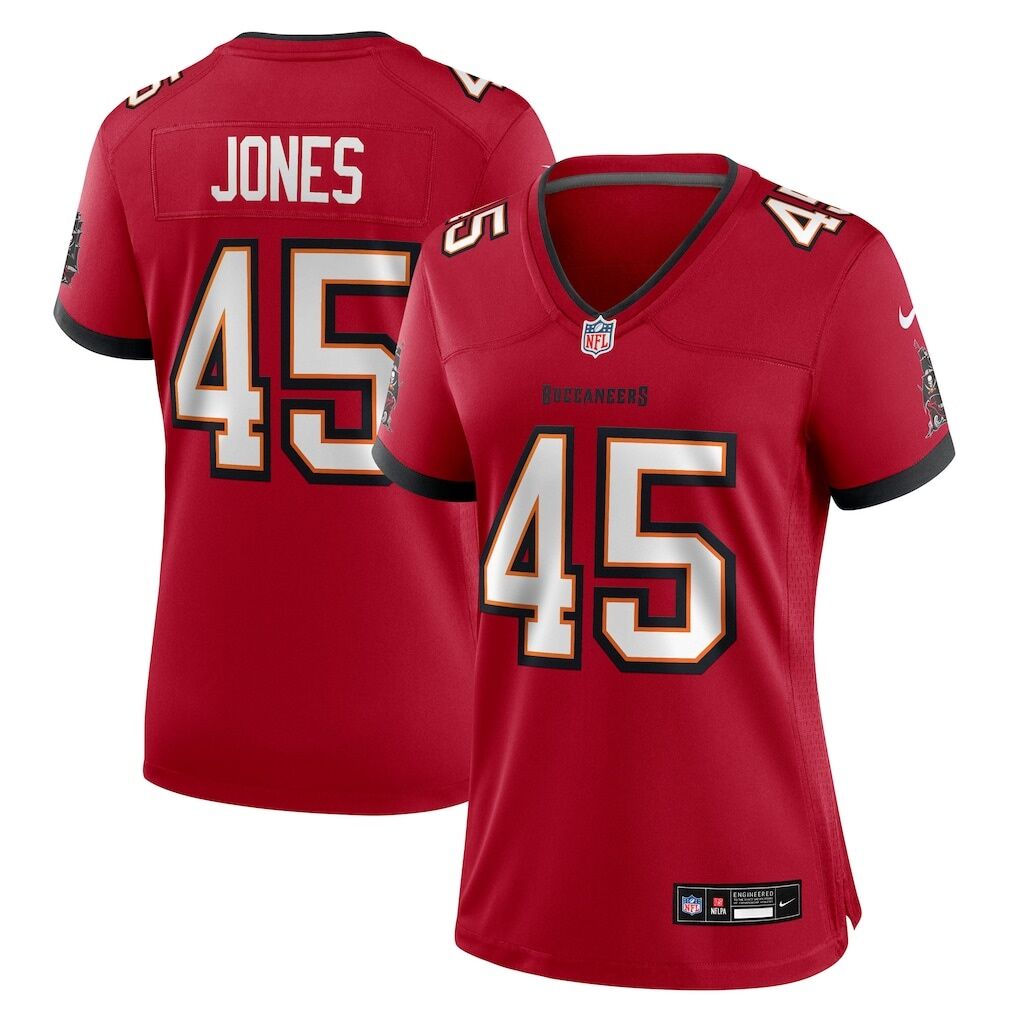 Deion Jones Tampa Bay Buccaneers Nike Women's Team Game Jersey