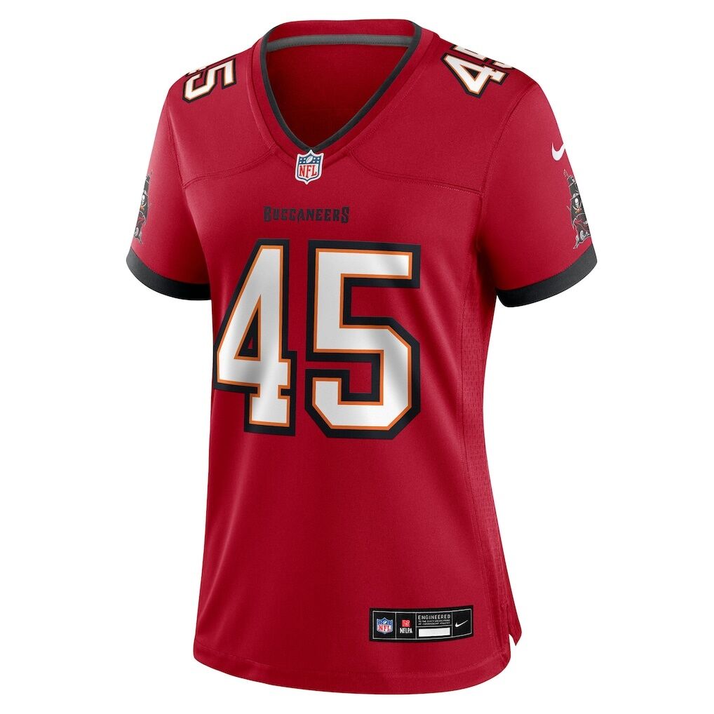 Deion Jones Tampa Bay Buccaneers Nike Women's Team Game Jersey