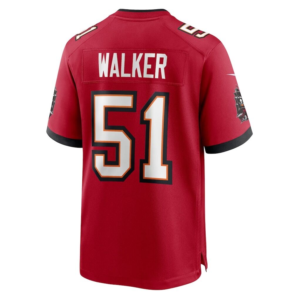 David Walker Tampa Bay Buccaneers Nike Team Game Jersey