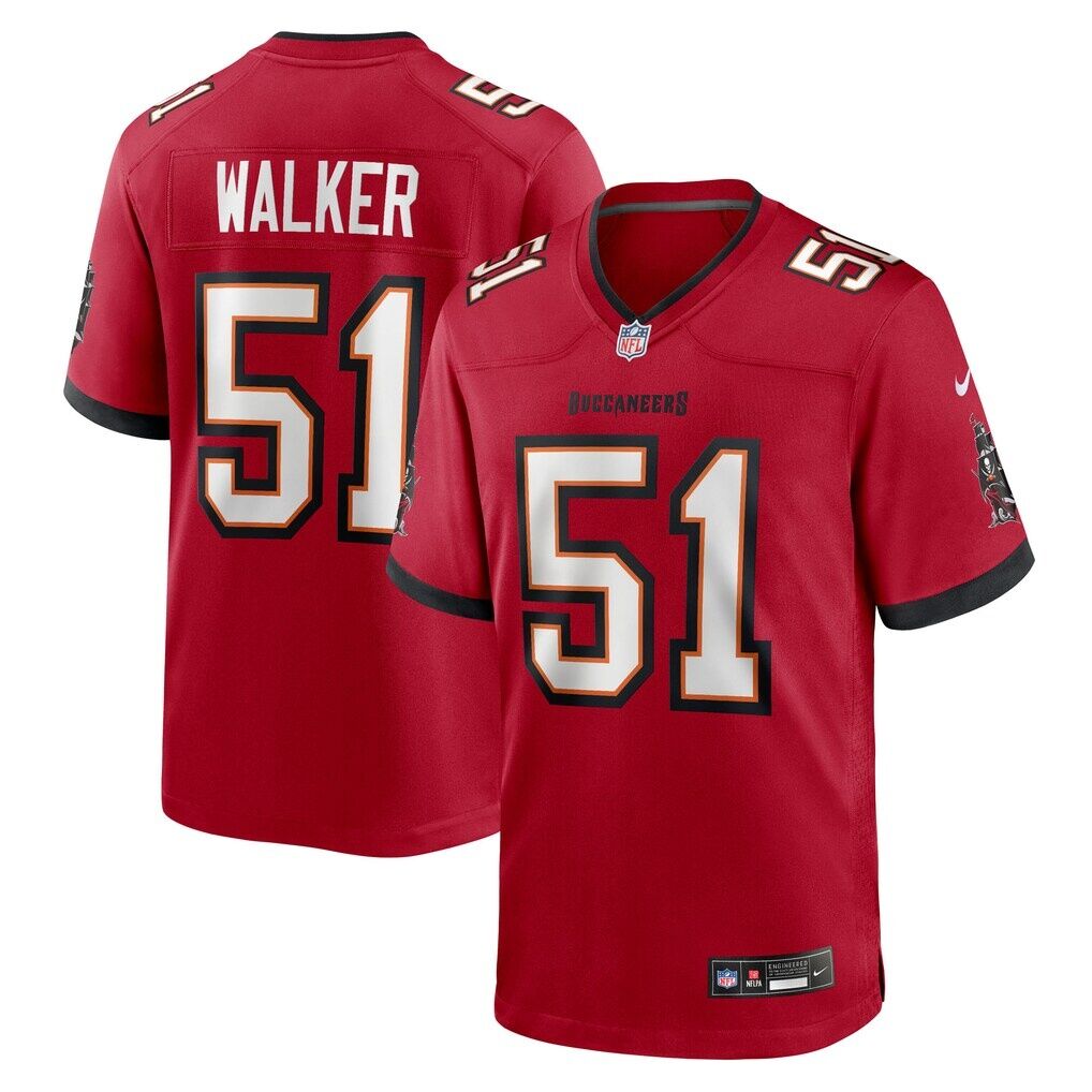 David Walker Tampa Bay Buccaneers Nike Team Game Jersey