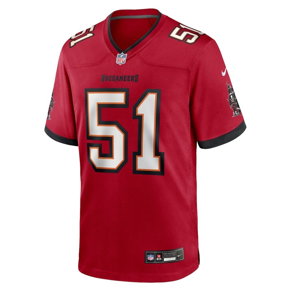 David Walker Tampa Bay Buccaneers Nike Team Game Jersey