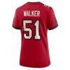 David Walker Tampa Bay Buccaneers Nike Women's Team Game Jersey - Red - Detail View