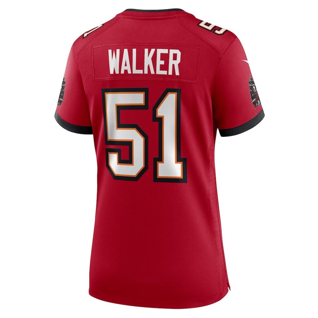 David Walker Tampa Bay Buccaneers Nike Women's Team Game Jersey