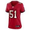 David Walker Tampa Bay Buccaneers Nike Women's Team Game Jersey - Red - Side View