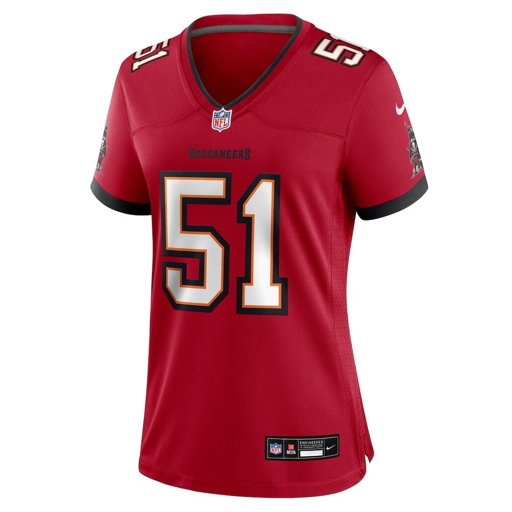 David Walker Tampa Bay Buccaneers Nike Women's Team Game Jersey