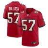 John Bullock Tampa Bay Buccaneers Nike Team Game Jersey - Red - Front View