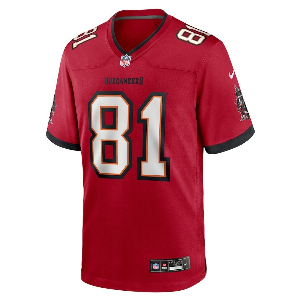Ryan Miller Tampa Bay Buccaneers Nike Team Game Jersey