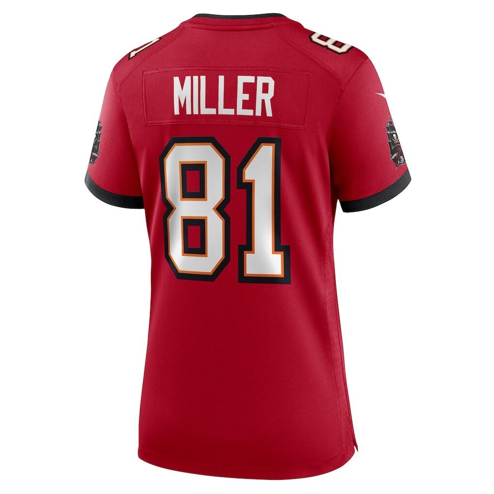Ryan Miller Tampa Bay Buccaneers Nike Women's Team Game Jersey
