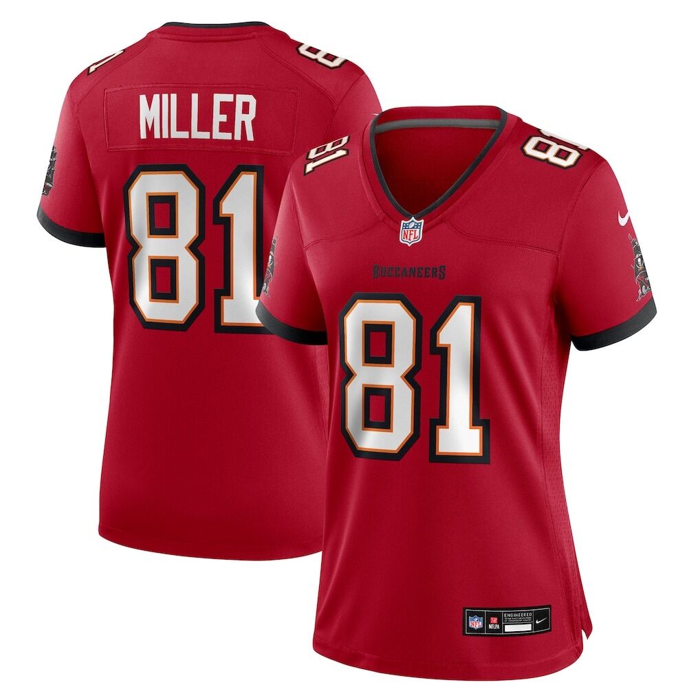 Ryan Miller Tampa Bay Buccaneers Nike Women's Team Game Jersey