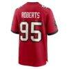 Elijah Roberts Tampa Bay Buccaneers Nike Team Game Jersey - Red - Detail View