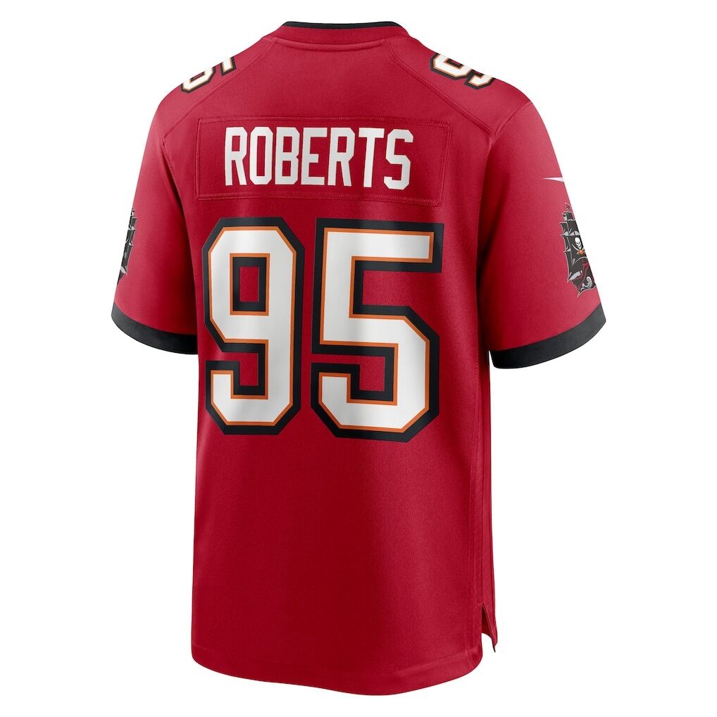 Elijah Roberts Tampa Bay Buccaneers Nike Team Game Jersey