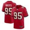 Elijah Roberts Tampa Bay Buccaneers Nike Team Game Jersey - Red - Front View