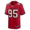 Elijah Roberts Tampa Bay Buccaneers Nike Team Game Jersey - Red - Side View