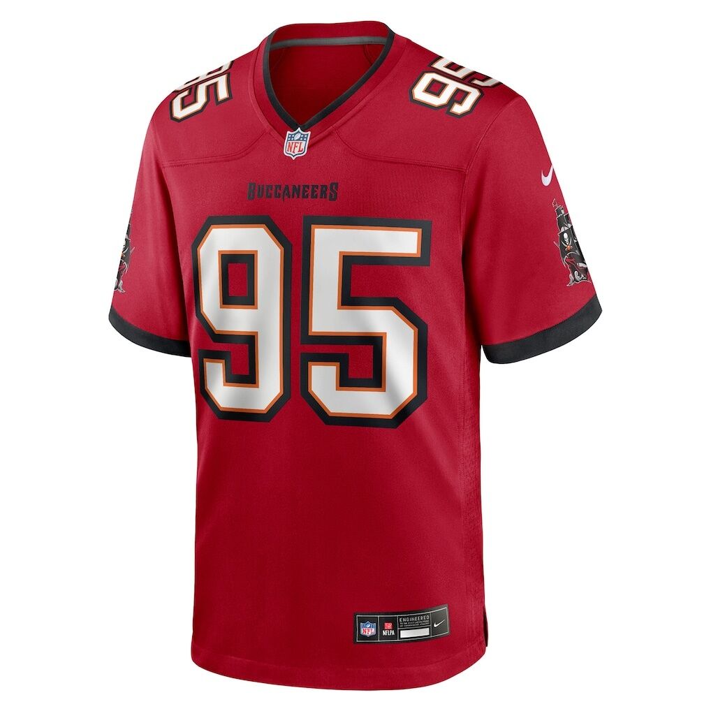 Elijah Roberts Tampa Bay Buccaneers Nike Team Game Jersey