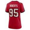 Elijah Roberts Tampa Bay Buccaneers Nike Women's Team Game Jersey - Red - Detail View