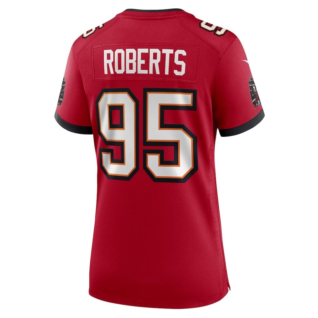 Elijah Roberts Tampa Bay Buccaneers Nike Women's Team Game Jersey