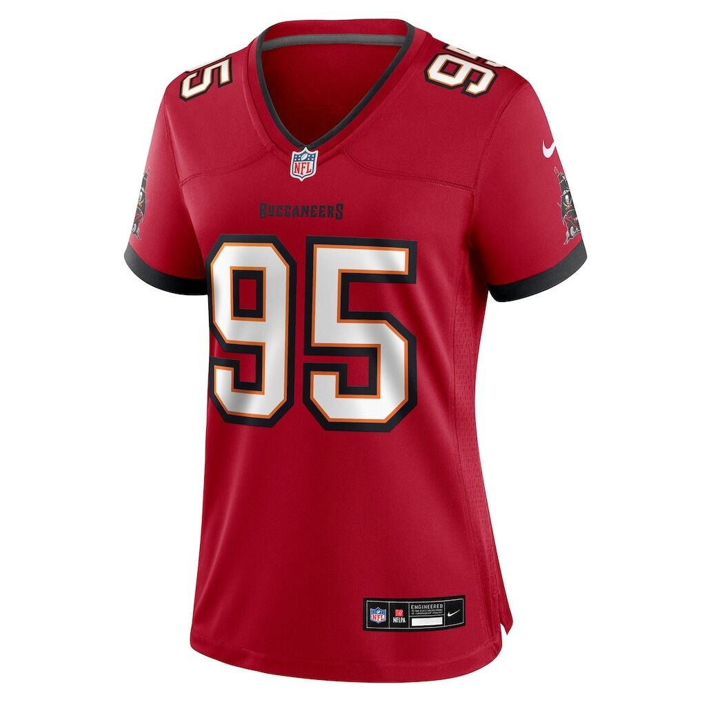 Elijah Roberts Tampa Bay Buccaneers Nike Women's Team Game Jersey