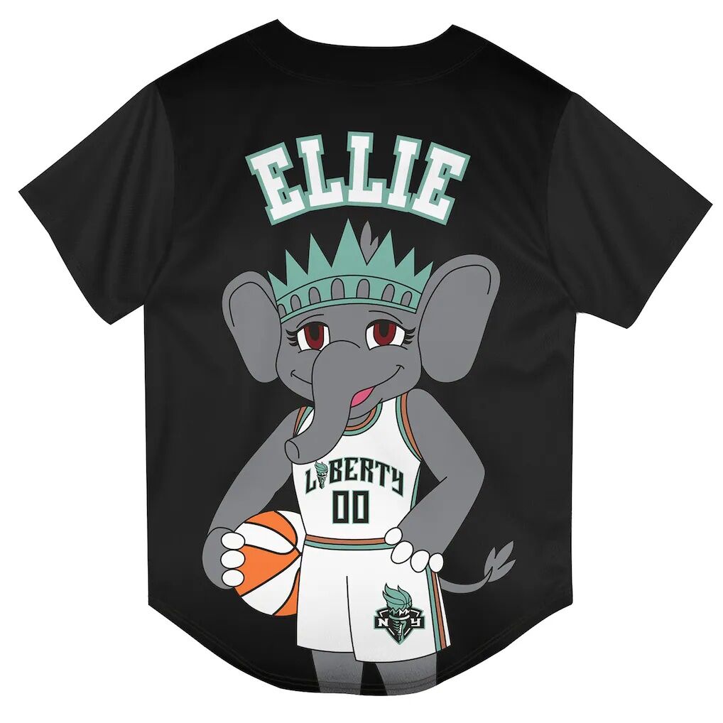 New York Liberty Outerstuff Preschool Mascot Friend Mesh Fashion Jersey