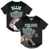 New York Liberty Outerstuff Preschool Mascot Friend Mesh Fashion Jersey - Black - Front View
