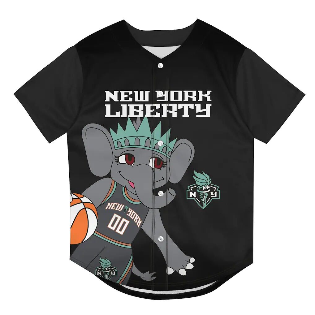 New York Liberty Outerstuff Preschool Mascot Friend Mesh Fashion Jersey