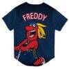 Indiana Fever Outerstuff Youth Mascot Friend Mesh Fashion Jersey - Navy - Detail View