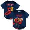 Indiana Fever Outerstuff Youth Mascot Friend Mesh Fashion Jersey - Navy - Front View