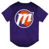 Phoenix Mercury Outerstuff Youth Mascot Friend Mesh Fashion Jersey - Purple - Detail View