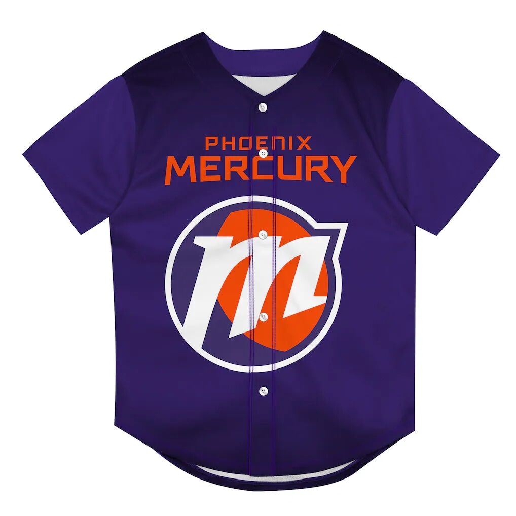 Phoenix Mercury Outerstuff Youth Mascot Friend Mesh Fashion Jersey