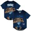 Minnesota Lynx Outerstuff Youth Mascot Friend Mesh Fashion Jersey - Navy - Front View