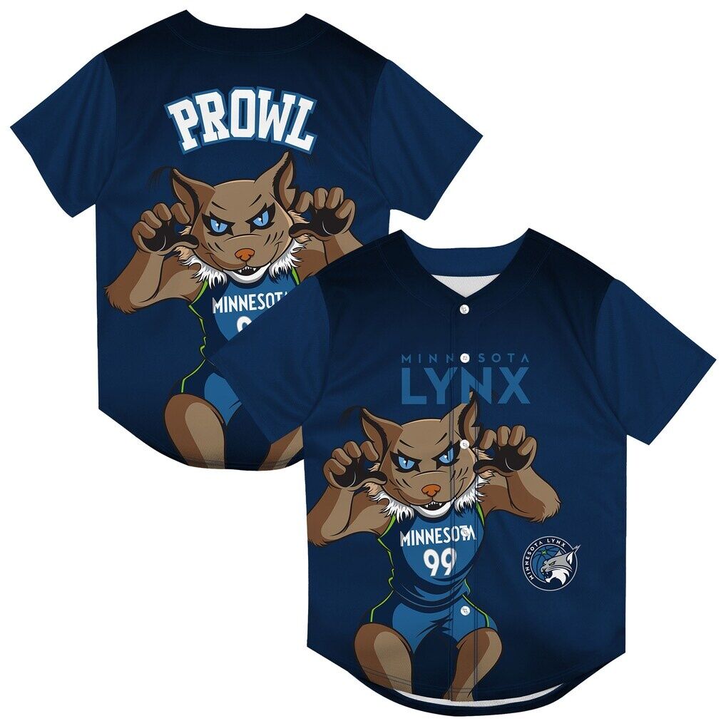 Minnesota Lynx Outerstuff Youth Mascot Friend Mesh Fashion Jersey