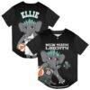 New York Liberty Outerstuff Youth Mascot Friend Mesh Fashion Jersey - Black - Front View