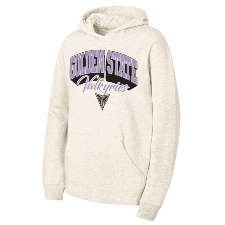 Golden State Valkyries Outerstuff Youth Powerful Fleece Hoodie - - Front View