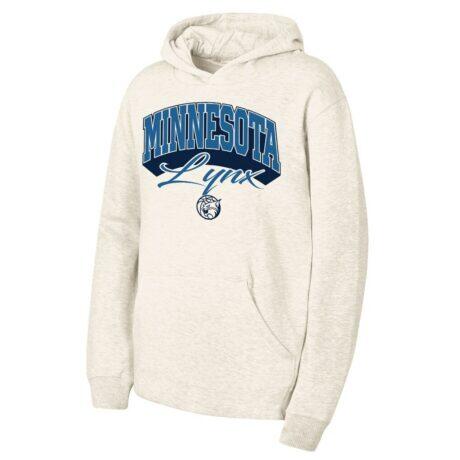 Minnesota Lynx Outerstuff Youth Powerful Fleece Hoodie - - Front View