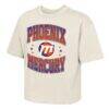 Phoenix Mercury Outerstuff Youth Unbeatable Boxy T-Shirt - - Front View