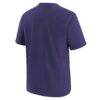 Phoenix Mercury Nike Youth Essential Logo T-Shirt - Purple - Detail View