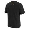 Los Angeles Sparks Nike Youth Rebel Edition T-Shirt - Black - Detail View