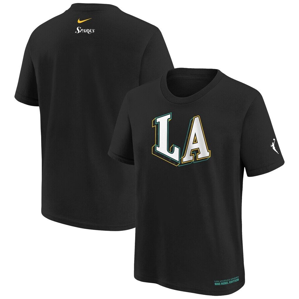 Los Angeles Sparks Nike Youth Rebel Edition T-Shirt