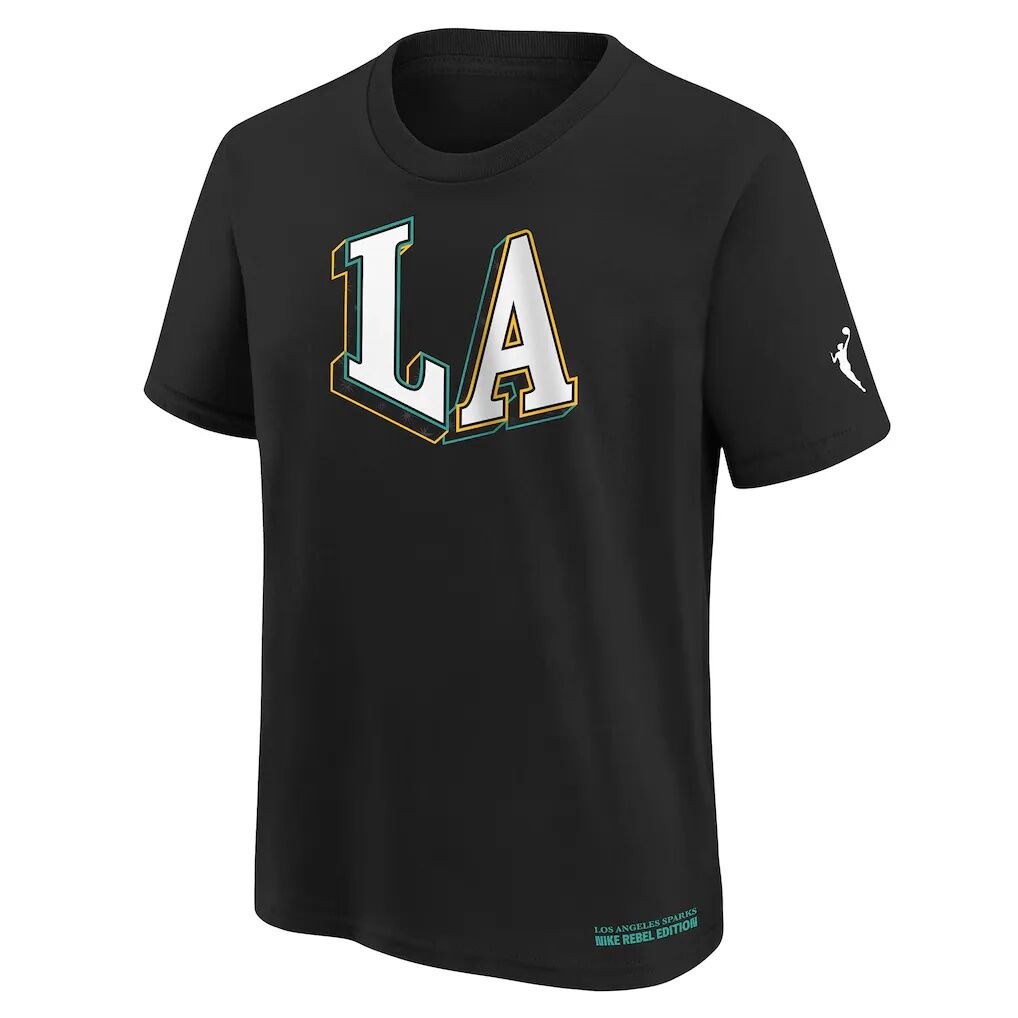 Los Angeles Sparks Nike Youth Rebel Edition T-Shirt