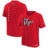 Las Vegas Aces Nike Youth Rebel Edition T-Shirt - Red - Front View