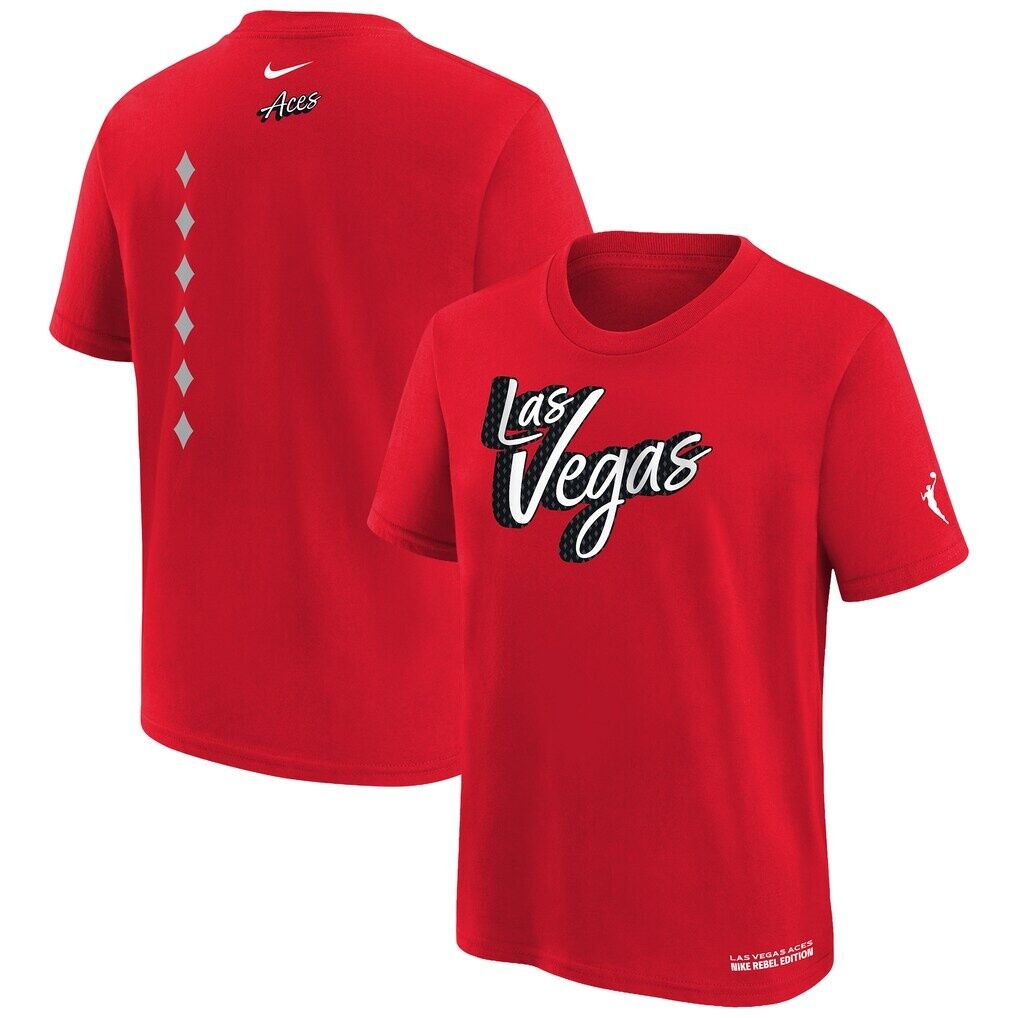 Las Vegas Aces Nike Youth Rebel Edition T-Shirt