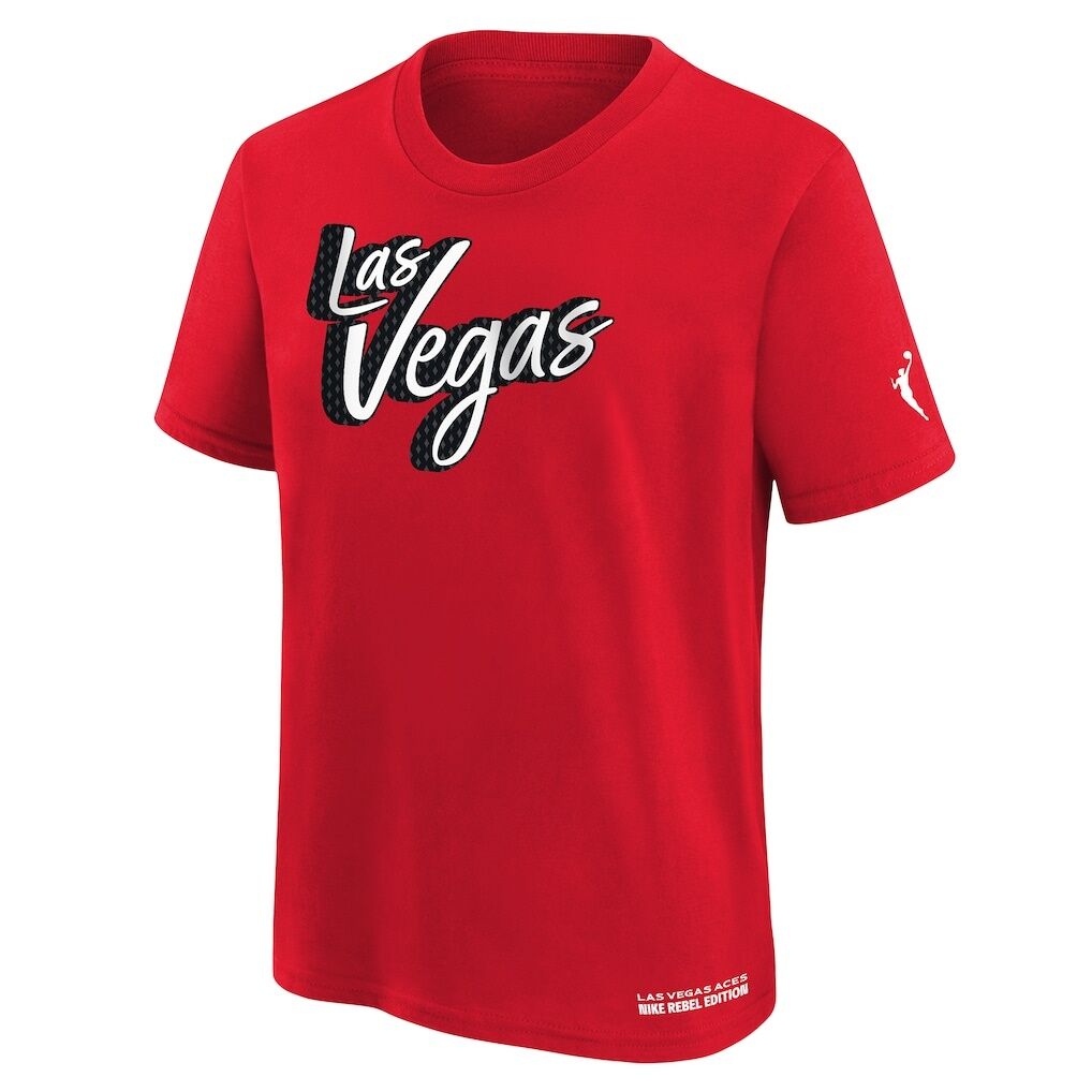 Las Vegas Aces Nike Youth Rebel Edition T-Shirt