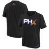 Phoenix Mercury Nike Youth Rebel Edition T-Shirt - Black - Front View