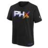Phoenix Mercury Nike Youth Rebel Edition T-Shirt - Black - Side View
