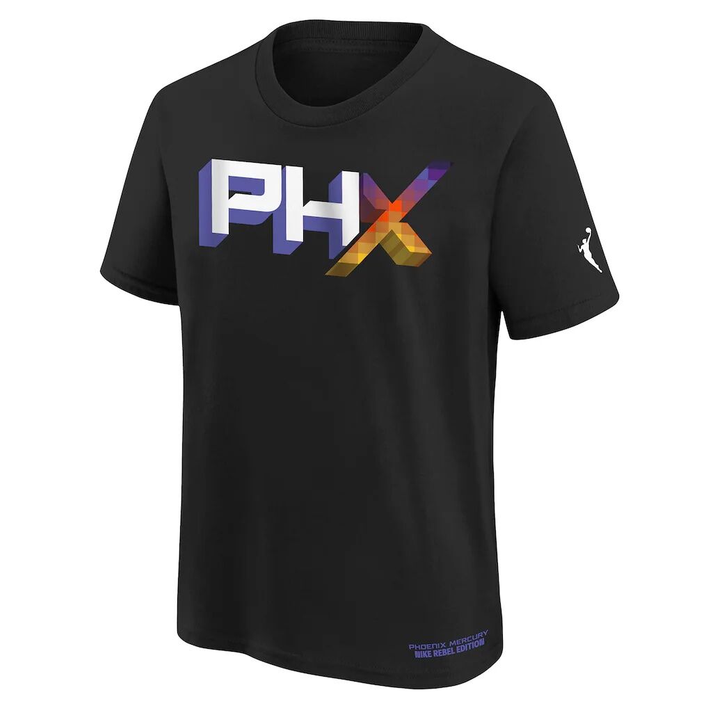 Phoenix Mercury Nike Youth Rebel Edition T-Shirt