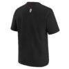 Portland Fire Nike Youth Rebel Edition T-Shirt - Black - Detail View