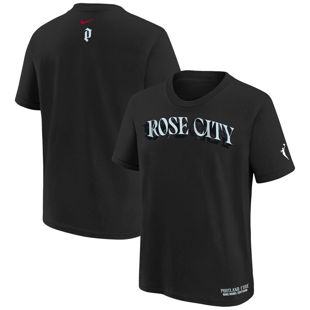 Portland Fire Nike Youth Rebel Edition T-Shirt
